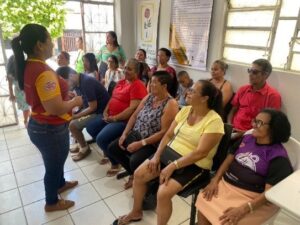 OFICINA DE ARTESANATO