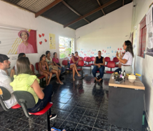 OFICINA DE ARTESANATO