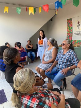 OFICINA DE ARTESANATO