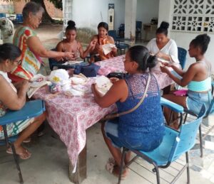 OFICINA DE ARTESANATO