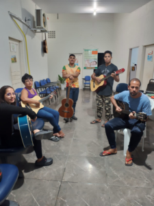 OFICINA DE MÚSICA/DANÇA